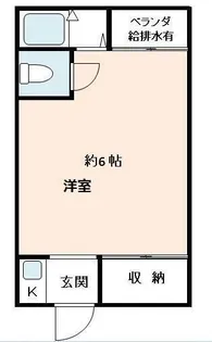 恵比寿セントラル【2階】の間取り