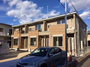 神奈川県相模原市中央区清新7【アパート】の外観