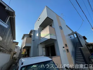 クレフラスト長町一丁目駅前【1階】の外観
