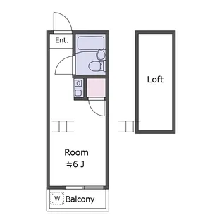スターシェモア笹塚【3階】の間取り