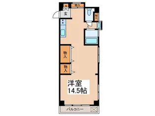 メルヴェイユ湘南【2階】の間取り