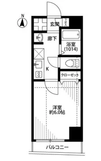 プレール・ドゥーク多摩川【3階】の間取り