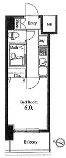 東京都豊島区池袋1【マンション】の間取り