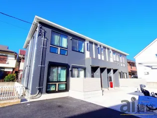 東京都東久留米市南沢3【アパート】の外観