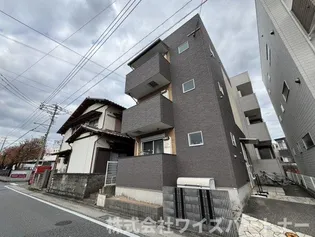 福岡県福岡市南区五十川1【アパート】の外観