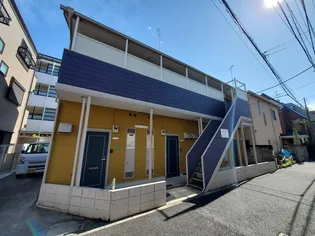 東京都豊島区巣鴨3【アパート】の外観