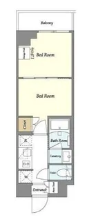 ベルファース駒沢三丁目【3階】の間取り