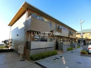 大阪府羽曳野市桃山台4【アパート】の外観