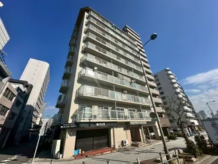 レック西長堀マンション【10階】の外観