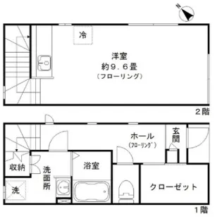 ジュビレの間取り