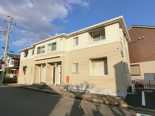 ルミナス メゾン【1階】の外観