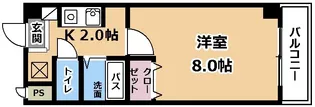 郁文館【1階】の間取り
