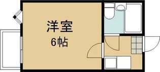 トアアルディ駒川【2階】の間取り