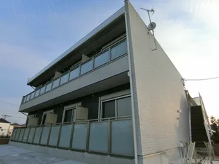 東京都八王子市片倉町【アパート】の外観