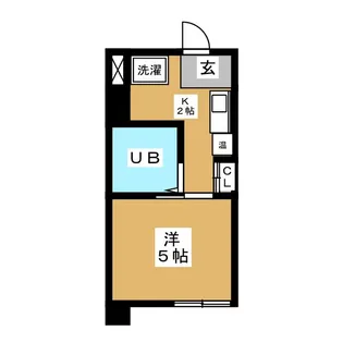 シーズンコート塩釜駅前【4階】の間取り