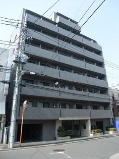 ルーブル白金高輪弐番館【4階】の外観