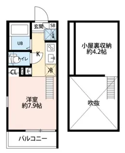 グランクオール蕨南町【3階】の間取り