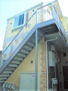 アンジェラコート平間【1階】の外観