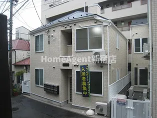 東京都新宿区下落合4【アパート】の外観