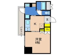 神戸元町Noah【9階】の間取り