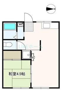 スエノプラザ【2階】の間取り