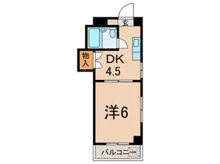 フジヤビル【3階】の間取り