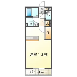 Mau Maharo【1階】の間取り