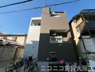 SayaReine Sugimoto【2階】の外観