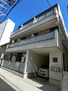 東京都立川市曙町1【アパート】の外観