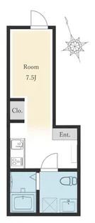 Cianest【3階】の間取り