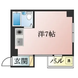 浜松アクタス【5階】の間取り