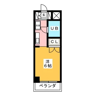 メゾン・ド・アビーム【8階】の間取り