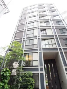 パークフラッツ渋谷神山町【7階】の外観