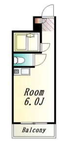 メゾン・ド・セレヴィア【7階】の間取り