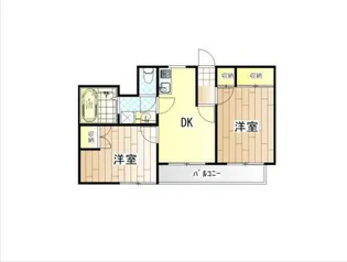 エスポワール【3階】の間取り