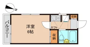 第2グランドハイツ【2階】の間取り