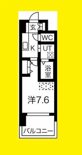 CUORE【3階】の間取り