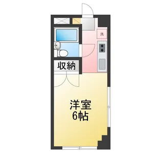 ガーデンハイツ【2階】の間取り