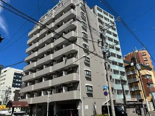 トーカンキャステール交通局前【10階】の外観