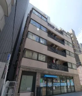 東京都中央区築地7【マンション】の外観