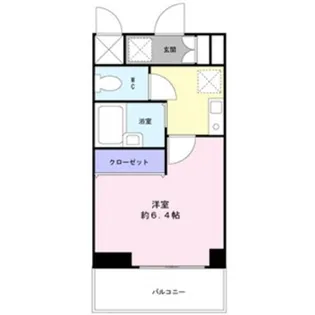 プルメリア【2階】の間取り