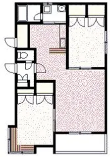 メルヘン【1階】の間取り