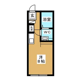 CQ白楽【1階】の間取り