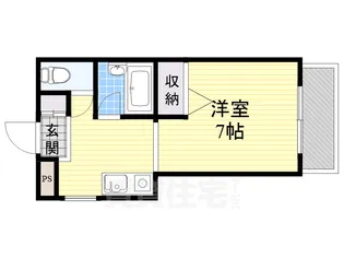INTIMACY7【3階】の間取り