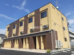 山口県宇部市東梶返1【アパート】の外観