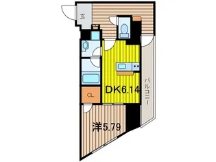 サクラレジデンス北浦和【4階】の間取り