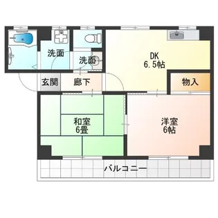 メゾンその【2階】の間取り