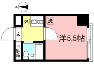 西栄ビル【7階】の間取り