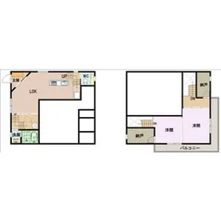 ヒルズレジデンスの間取り