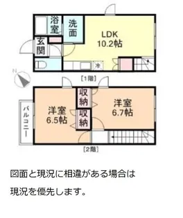 フォレストメゾンC棟の間取り